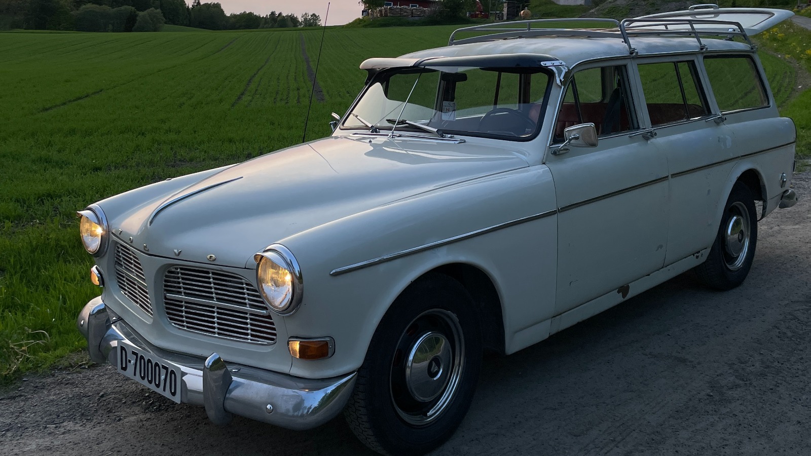 1963 Volvo Amazon Herregårdsvogn
